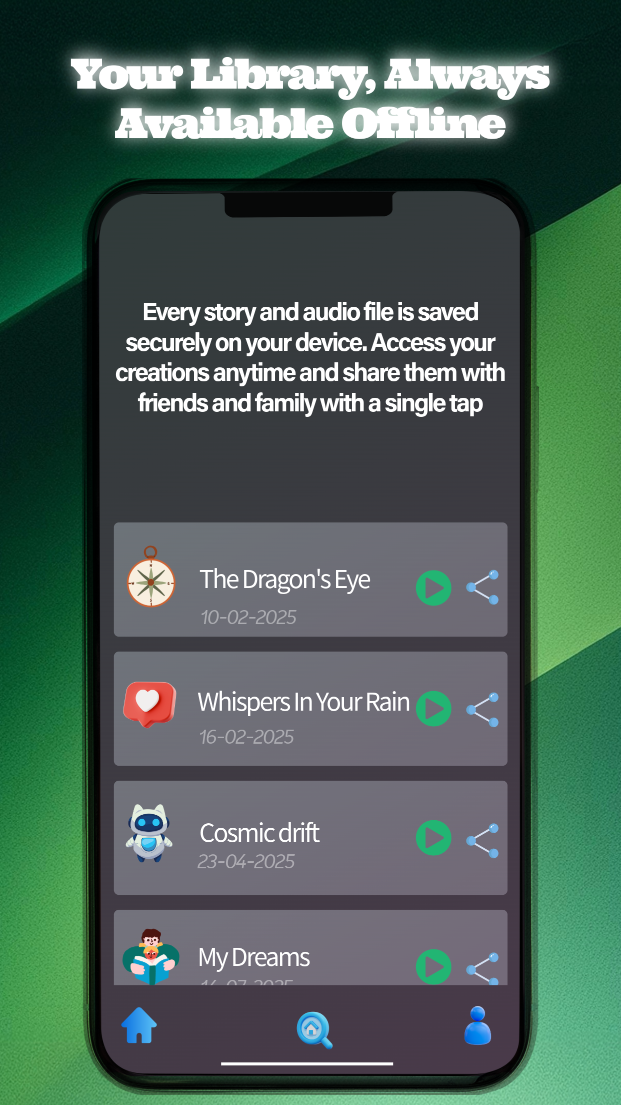 AI Story App Preview 4
